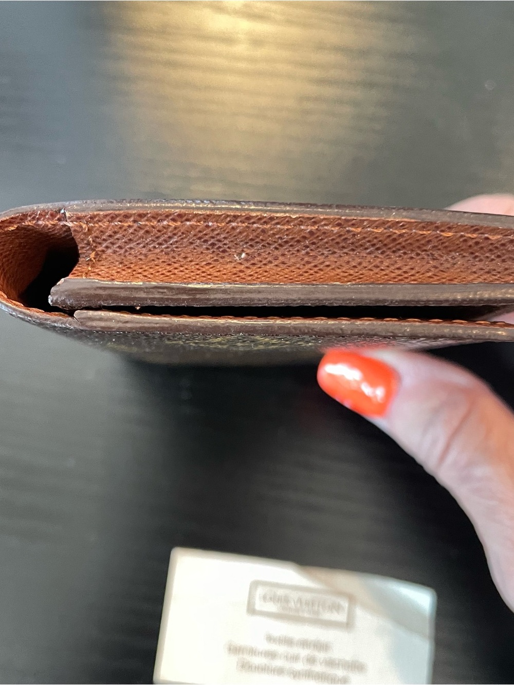‼️LOUIS VUITTON‼️ GENUINE‼️Monogram Card Holder - Picture 6 of 7